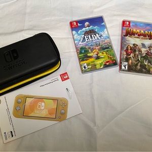 Nintendo Switch Bundle (console NOT included)